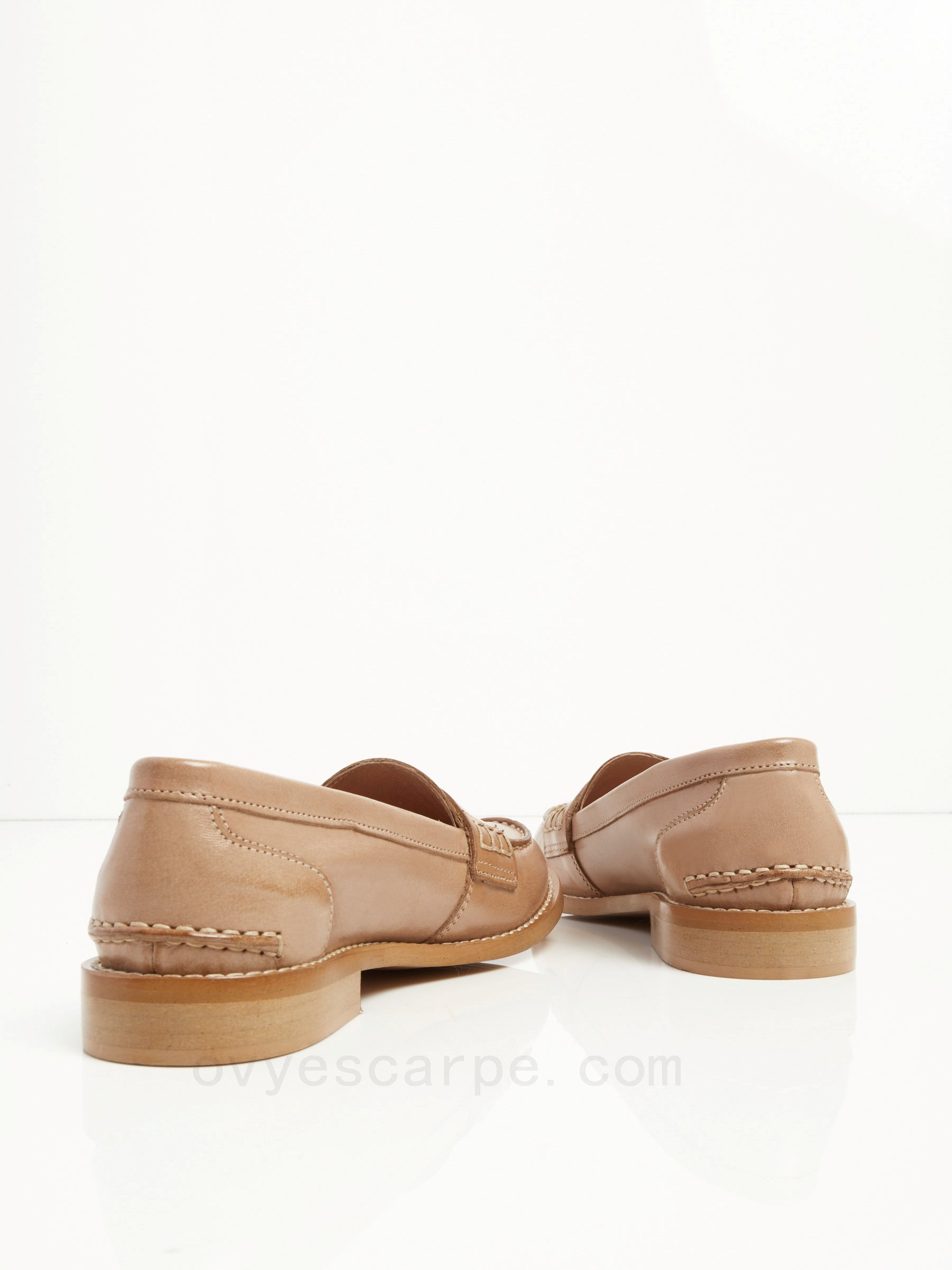 Leather Loafer F08161027-0433 Classiche